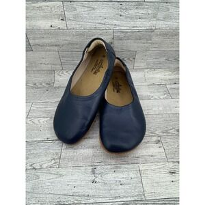 Women's Navy Blue Flats